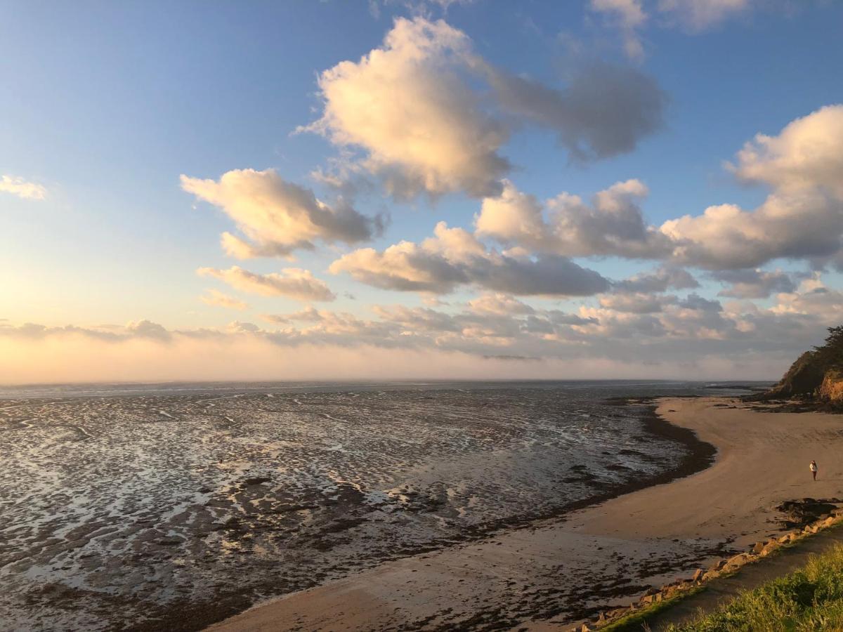 Les Jeux Du Vent -Saint Jacut De La Mer Экстерьер фото