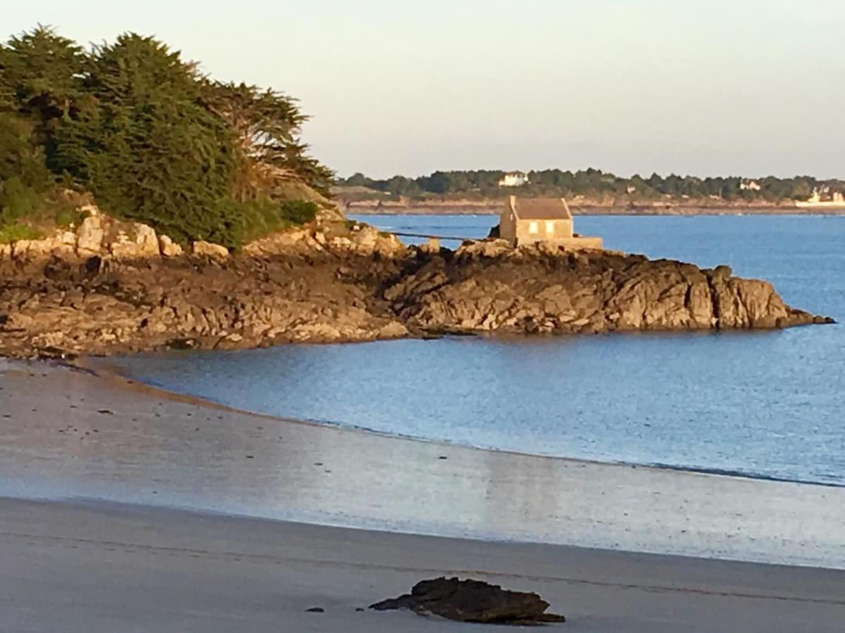 Les Jeux Du Vent -Saint Jacut De La Mer Экстерьер фото
