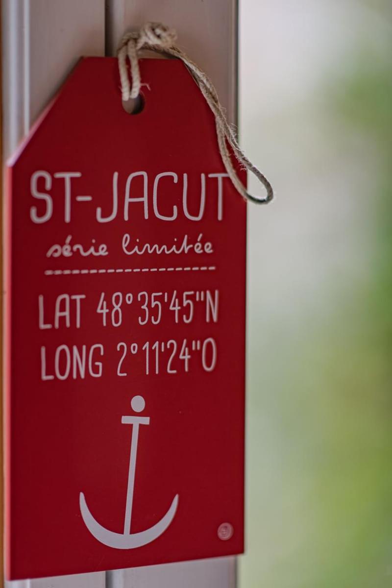 Les Jeux Du Vent -Saint Jacut De La Mer Экстерьер фото