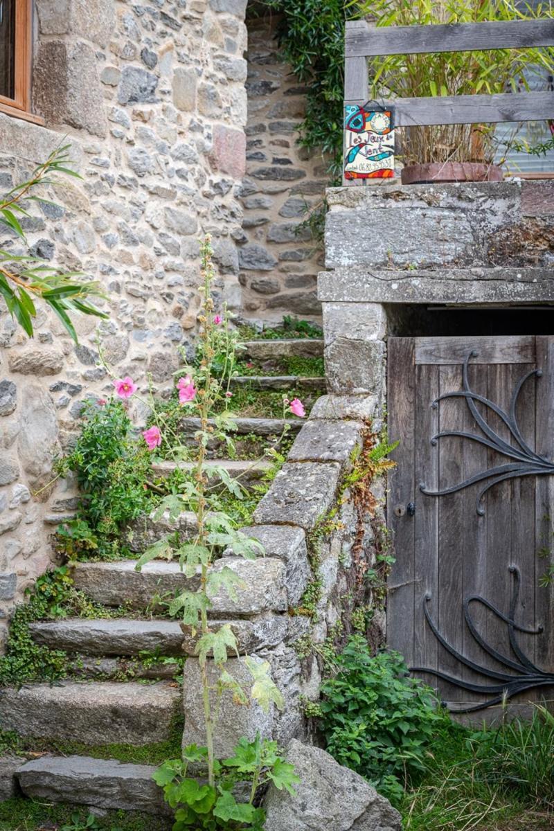 Les Jeux Du Vent -Saint Jacut De La Mer Экстерьер фото